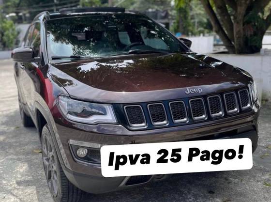 JEEP COMPASS 2.0 16V DIESEL S 4X4 AUTOMÁTICO